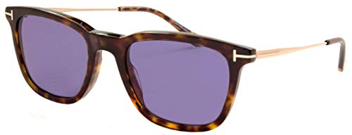 여성 선글라스 Sunglasses Tom Ford FT 0625 Arnaud- 02 52V 다크 havana/blue