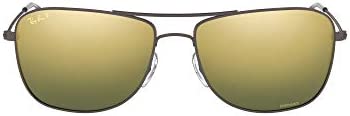 여성 선글라스 레이벤 RB3543 Chromance Mirrored Aviator Sunglasses