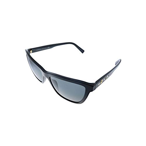 여성 선글라스 베르사체 VE4354B Sunglasses GB1/87-55 - 매트 Frame Grey VE4354B-GB1-87-55