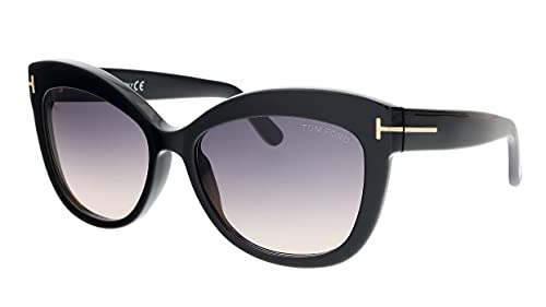 여성 선글라스 Sunglasses Tom Ford FT 0524 Alistair 01B shiny black/gradient smoke