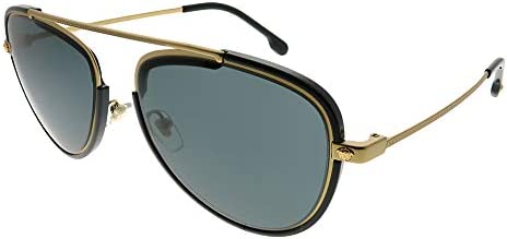 여성 선글라스 베르사체 Mens Sunglasses Black/Grey 메탈 - Non-Polarized 56mm