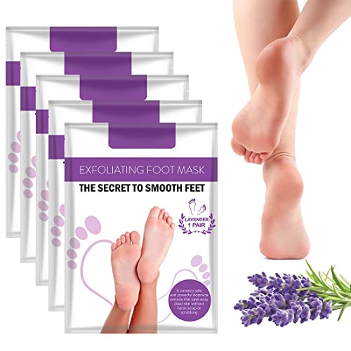 발각질제거 Foot Peel 마스크 -3팩 Exfoliating Away Calluses & Dead Skin