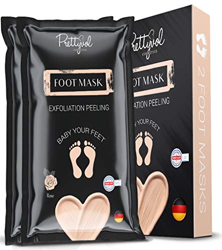 발각질제거 Foot peel 마스크 2 Pairs - EXFOLIATION PEELING