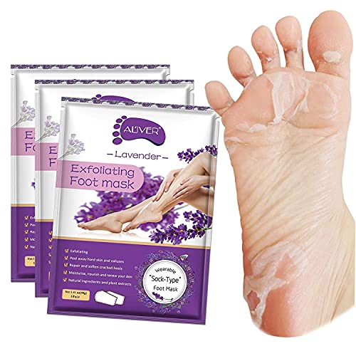 발각질제거 Foot Peel 마스크 3팩 라벤더