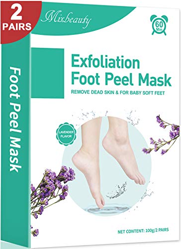 발각질제거 Foot Peel 마스크 2팩 라벤더 Scented