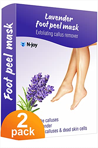 발각질제거 Foot Peel 마스크 2팩 1 Box - Exfoliating Sock Mask