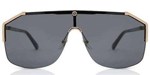 남성 선글라스 Gucci gg0291s 100% Authentic Menus Sunglasses 골드 001