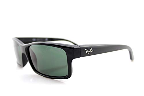 남성 선글라스 레이벤 RB4151 스퀘어 Active Lifestyle 매트 Sunglasses 59mm