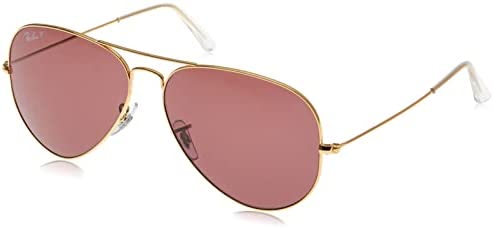 남성 선글라스 레이벤 RB3025 Aviator Flash Leneses Polarized Sunglasses 112/4D - 58mm
