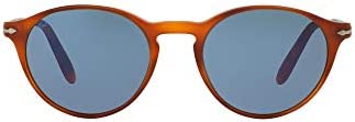 남성 선글라스 Persol Sunglasses Grey Lenses Acetate Frame 50mm