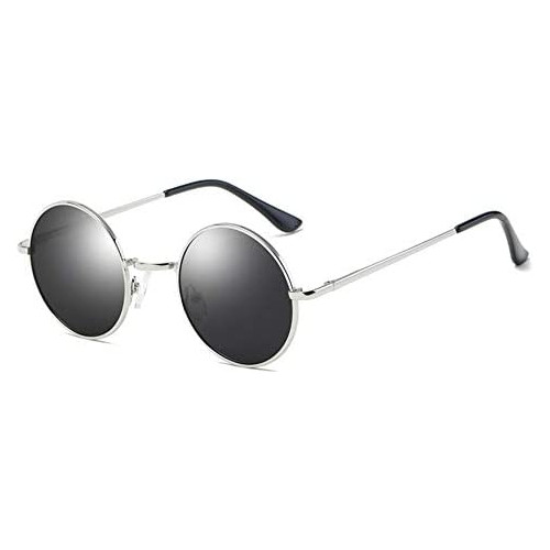 Glasses Trust 편광호형 선글라스 환선글라스 라운드 패션호 안경 UV컷 경량