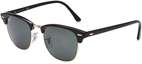 남성 선글라스 레이벤 RB3016 Clubmaster 스퀘어 Sunglasses
