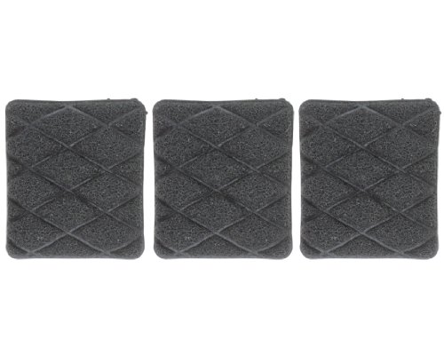 The Original Magic Jetz Scrubz J27 Scrubber Sponge Rectangle, Pack of 3