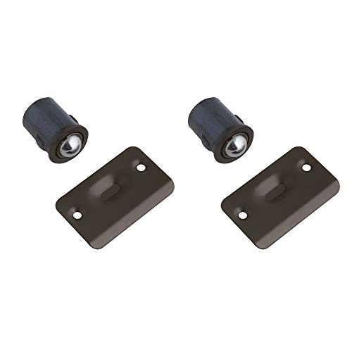 Design House Door 악세사리 181982 Drive Ball Catch 10팩 Oil Rubbed Bronze