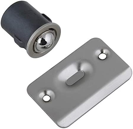 Design House 204784 Drive-in Ball Catch Satin Nickel 1 Pack