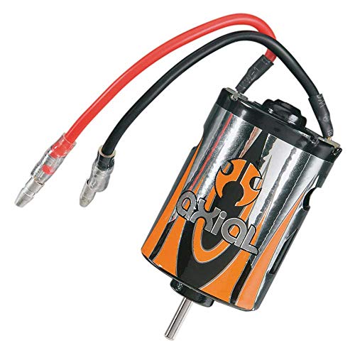 RC모터 Axial AX24007 55T Rock Crawler Electric Motor Silver/Orange AXIC2407