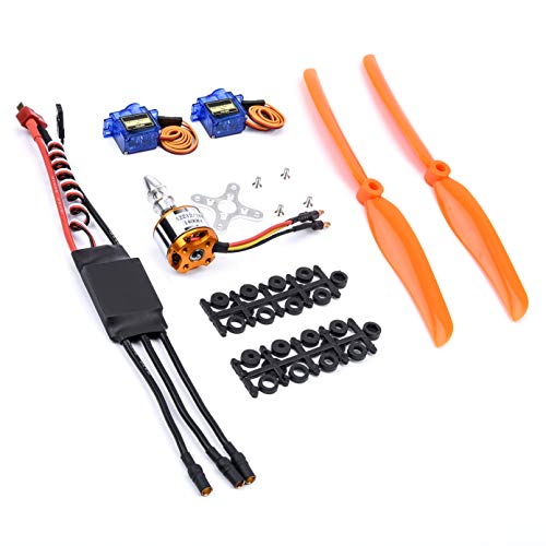 RC모터 FPVDrone RC A2212 1400KV Brushless Motor+30A ESC Electric Speed 컨트롤러 Plane Quadcopter Helicopter Aircraft