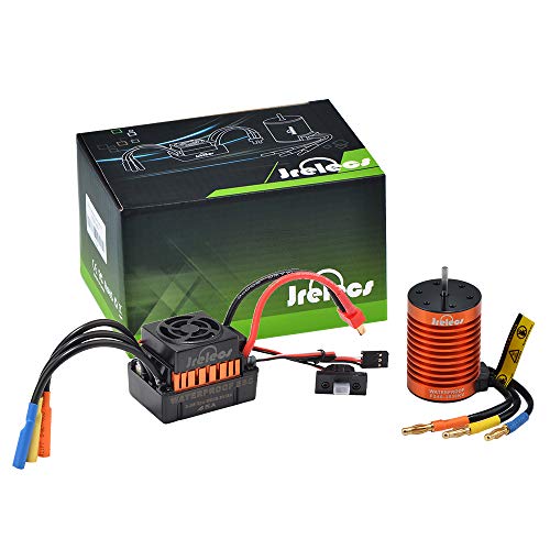 RC모터 Jrelecs Upgrade 방수 F540 3930KV Brushless Motor 45A ESC Combo 세트 1/10 RC Car Truck