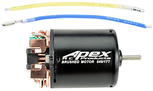 RC모터 Apex RC Products 17T Turn 540 Brushed Electric Motor #9782