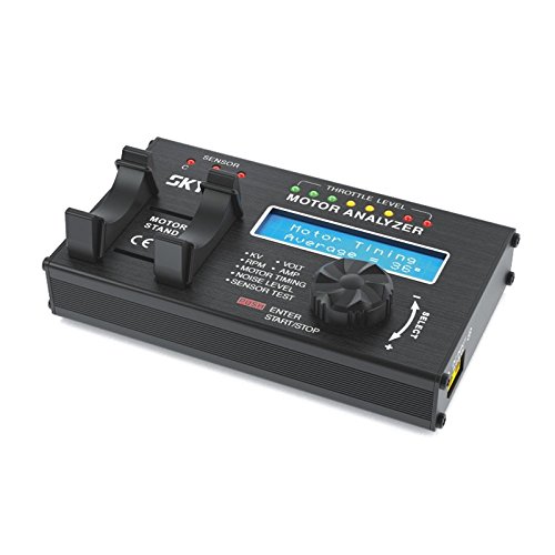 RC모터 SkyRC Brushless Motor Analyzer Checker