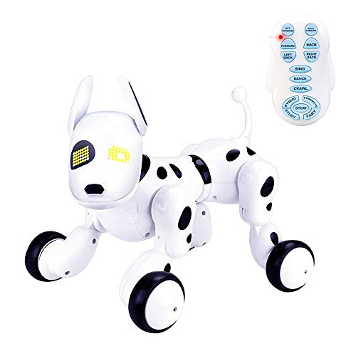 Pet Robot Dog Walks Barks Plays 뮤직 Follows Instructions More -Dog 어린이 Age 6+ Years