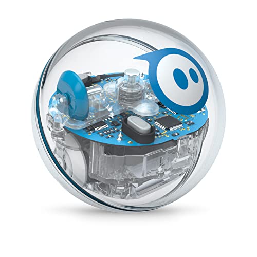 Sphero SPRK+ App-Enabled Robot Ball Programmable Sensors + LED Lights - STEM Educational 토이 어린이 Learn JavaScript Scratch & Swift