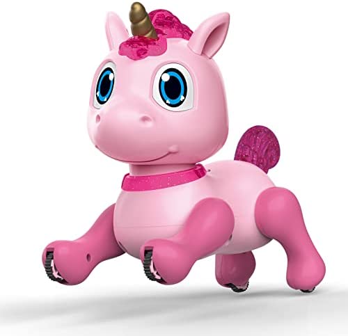 Hi-Tech 무선 Interactive Robot Puppy Dog 원격 컨트롤 Dogs Boys/Girls 어린이 생일 선물 White