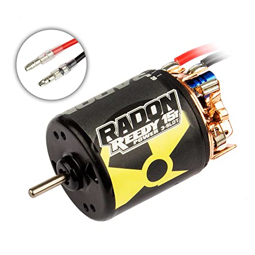RC모터 Team Associated Reedy Radon 2 15T 3-Slot 4100Kv Brushed Motor ASC27425