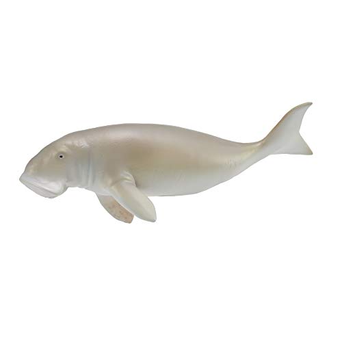 Collecta Sea Life Dugong Marine Mammal Toy Figure - Authentic Hand Painted Model