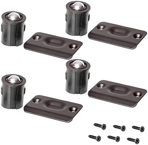 Ball Catch Door Hardware Clo 세트 Oil Rubbed Bronze 2 Pack