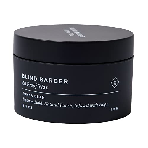 헤어왁스 Blind Barber 60 Proof Wax 2.5oz 70g