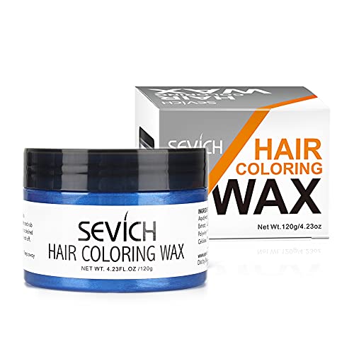 헤어왁스 Color 헤어 Wax - Sevich 스타일 Dye Mud Instantly Natural Colory 100g/3.57Oz Grey