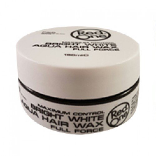헤어왁스 Red One Bright White Aqua 헤어 Wax 150ml