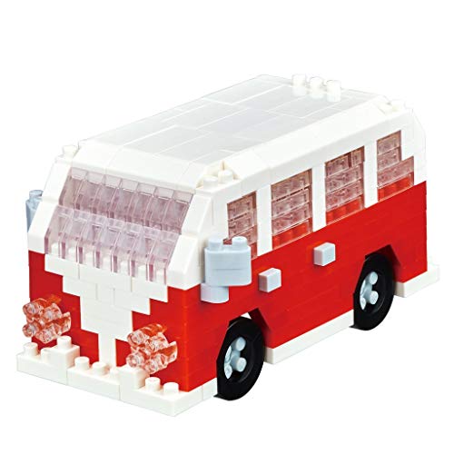 나노블록 Nanoblock Minivan Building Kit
