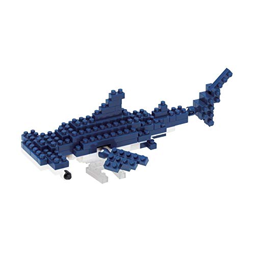 나노블록 Nanoblock Hammerhead Shark Building Kit