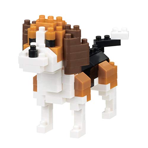 나노블록 Nanoblock Beagle Building Sey