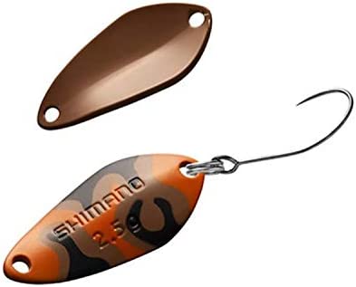 시마노(SHIMANO) 스푼 카디프 서치 스위머 카모 에디션 1.8g/2.2g/2.5g/3.5g TO-W18S/TO-W22S/TO-W25S/TO-W35S
