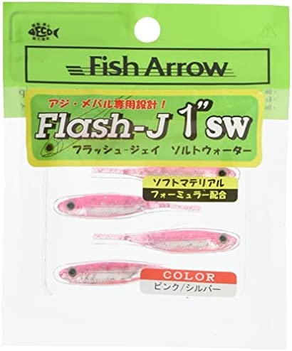피쉬아로《―》 플래쉬J1 SW (솔트 워터) FishArrow Flash-J1 SW