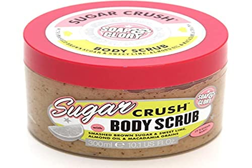바디스크럽 Soap Glory Sugar Crush Body Scrub Smashed Brown & Lime 300ml