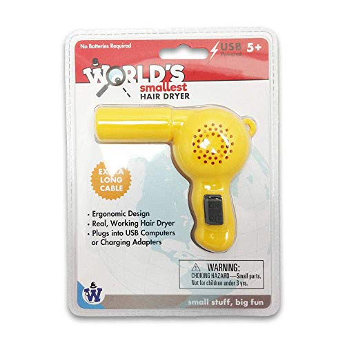 태엽장난감 Gadgets Westminster - Worlds Smallest 헤어 Dryer