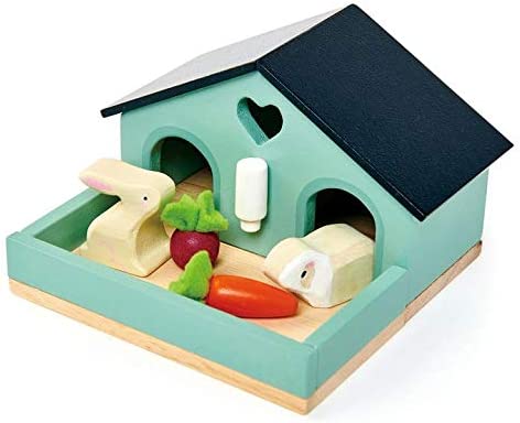 Tender Leaf 토이 - Pets Sets Doll House 악세사리 Great Add-on Pet Play 세트 Any Dollhouse Encourage Creative Imaginative Fun 어린이 3+ Cats Set