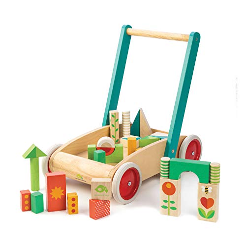 태엽장난감 Tender Leaf 토이 Baby Block Walker