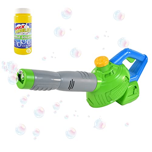 태엽장난감 Maxx Bubbles 토이 Bubble Leaf Blower Refill Solution &ndash 소년 소녀 Outdoor Summer Fun 어린이 Toddlers - Sunny Days Entertainment