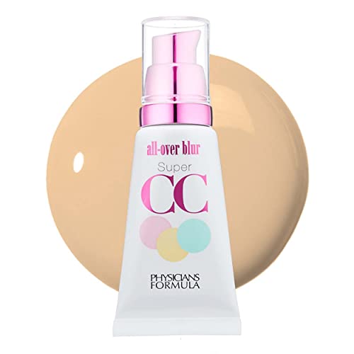 Physicians Formula Super CC Color-Correction + 케어 Cream Light/Medium 1oz SPF 30