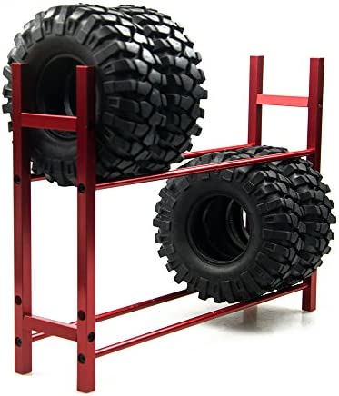 RC카 타이어 XJJ 매트 110 RC Car Tire Rack/Wheel Rack 1/10 Wheel Rims TRX-4 SCX10 D90 CC01