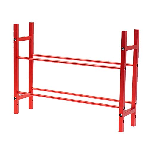 RC카 타이어 Dilwe RC Car Tire Rack Aluminium Alloy 1/10 Crawler 1.9inch Wheel Rim Storage Traxxas TRX-4 Axial SCX10