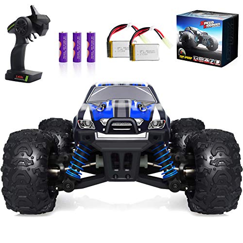 RC카 타이어 VCANNY 원격 컨트롤 Car Terrain RC Cars Electric Off Road Monster Truck 1 18 Scale 2.4Ghz Radio 4WD Fast 30+ mph 2 Rechargeable Batteries