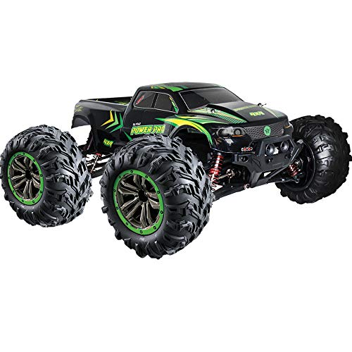 RC카 타이어 Altair Fast 원격 컨트롤 Truck 4x4 48km/h 30MPH - 110 Scale Large Vehicle Radio Controlled Off-Road Electric Monster R/C Hobby Grade Rock Crawler RC Car Lincoln NE USA Company