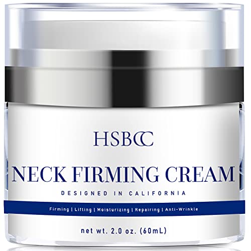 아이크림 HSBCC Neck Firming Cream PeptidesNeck CreamNeck Moisturizer CreamAnti Wrinkle Anti 에이징 Lifting Advanced Stem Cell + Collagen Formula Tightening & Sagging Ski