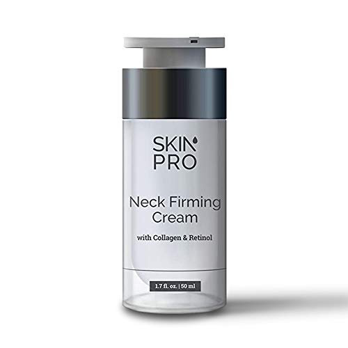 아이크림 Neck Firming Cream - Anti 에이징 & Skin Tightening Serum SkinPro &ndash Age Defying Made Marine Collagen Peptides Contains 비타민 Retinol Firm Paraben Free